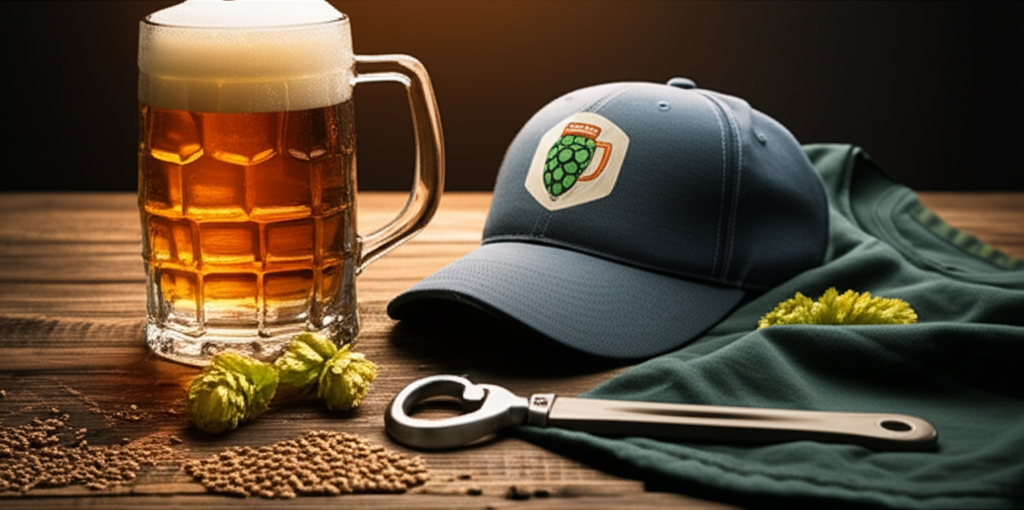 Beer Merchandise Shop