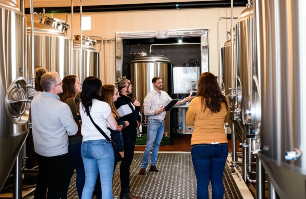 Brewery Tour Tickets